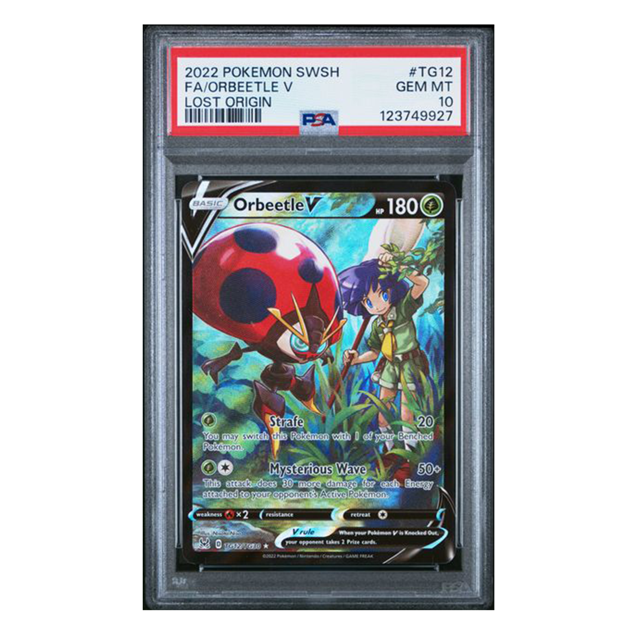 [PSA10] Orbeetle - FA Lost Origin - TG12/TG30